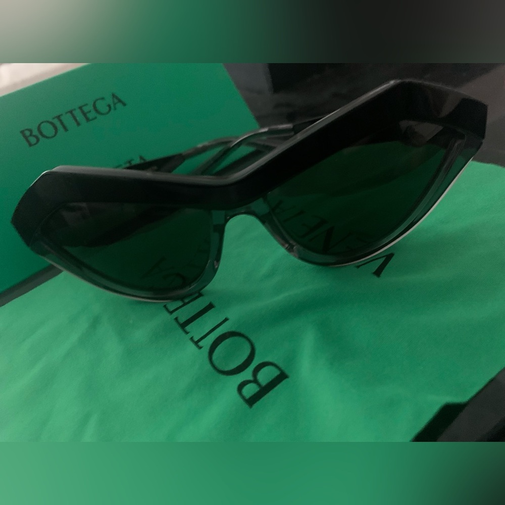BOTTEGA VENETA Cat Eye Sunglasses BV1055S *Sold Out in Stores* Authentic! - Picture 9 of 12